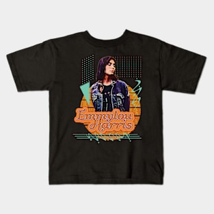 Emmylou Harris \\ Retro Art Kids T-Shirt